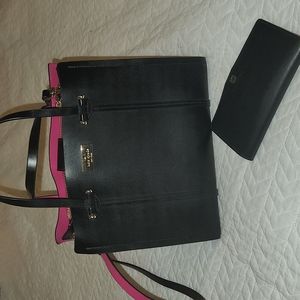 Kate Spade Purse and Wallet Set